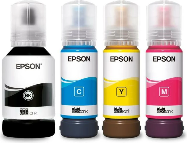 Bojë printeri, Epson, 102 EcoTank, 130 ml, 4-ngjyra, set 4-shishe (C13T03R640)