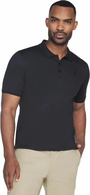 Maicë polo Skechers, e zezë