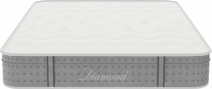 Dyshek Diamond 3 zona me susta xhepi + shkumë memorie xhel 25-27cm 160x200cm