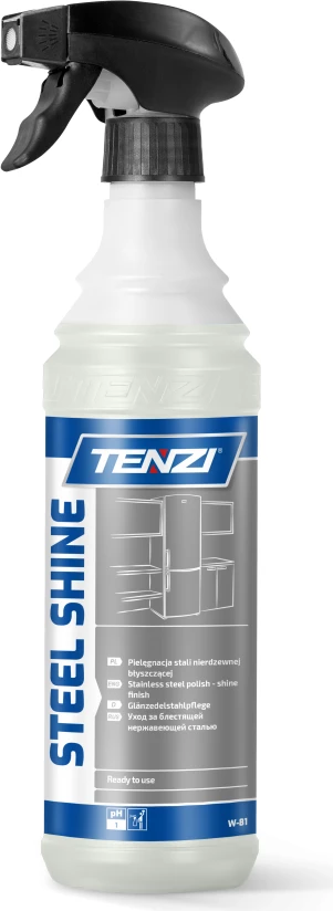 Mirëmbajtje çeliku inox (me shkëlqim)