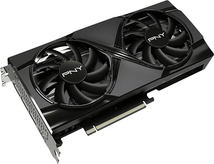 Kartelë grafike PNY GeForce RTX 5060 Ti, 8GB GDDR7, Dual Fan, e zezë