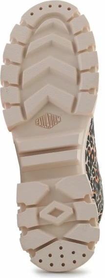 Çizme Palladium për femra, në ngjyrë krem