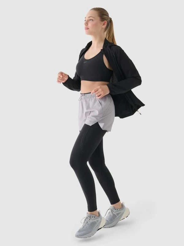 Jakne vrapimi për femra 4F 4FRAW24TTJAF0773-20S