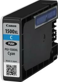 kartush boje Canon PGI-1500XL 12 ml rendiment i lartë, 1020 faqe, cyan