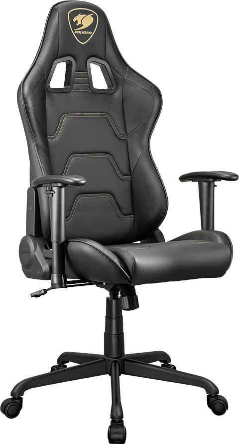 Karrige gaming COUGAR Armor Elite Royal, mbështetëse 2D, kënd 160°, max 120 kg, zezë/jeshile