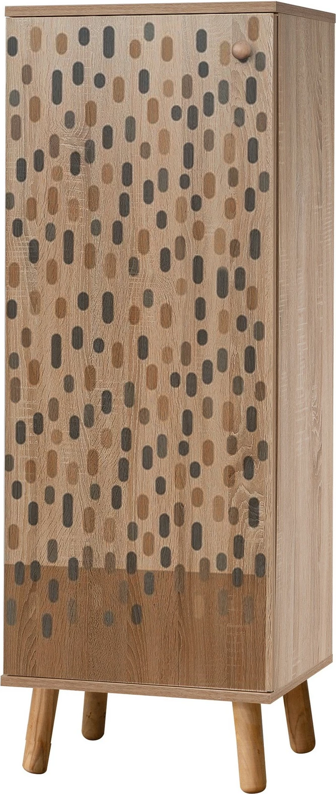 Dollap këpucësh Skye Decor, ngjyrë sonomo, Vegas - S 932
