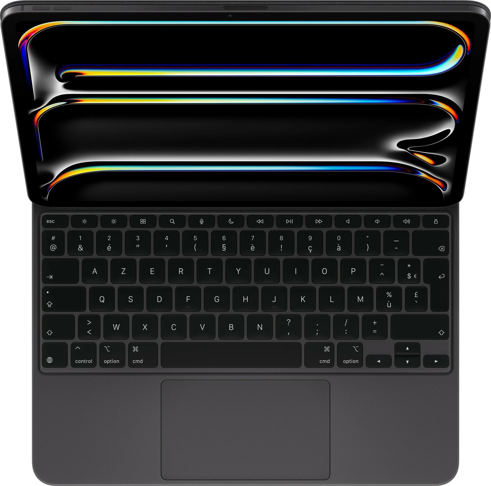 Tastierë Apple Magic për iPad Pro 13, AZERTY, e zezë