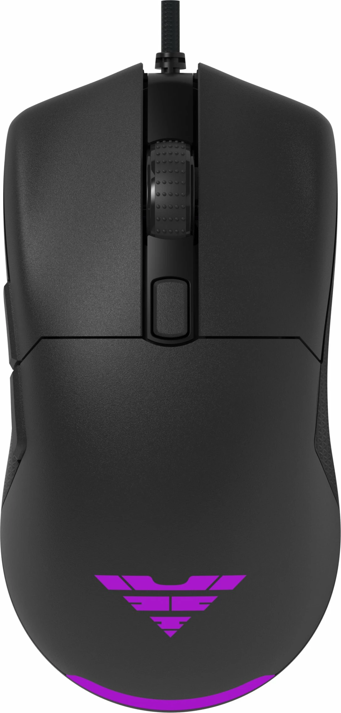 Maus gaming PREYON Owl Wired POW27B, USB me kabllo, 12400 DPI, RGB, 6 butona, i zi