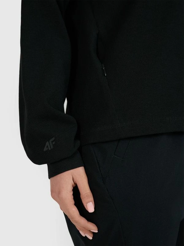 Maicë me mëngë të gjata oversize për femra 4f [Madhësia: XS]