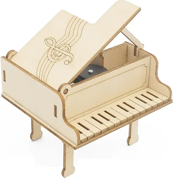 Kuti muzikore, Piano