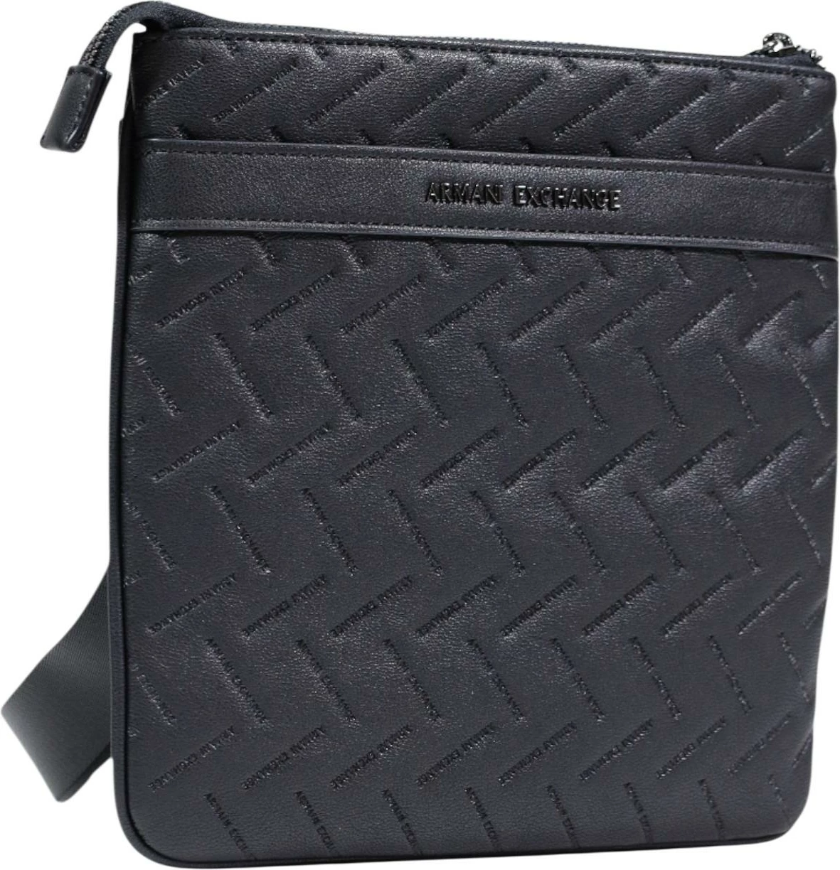 Çantë crossbody për meshkuj Armani Exchange XM002597 AF22652, e zezë