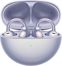 Kufje Huawei FreeClip TWS, wireless, 36 orë, purple