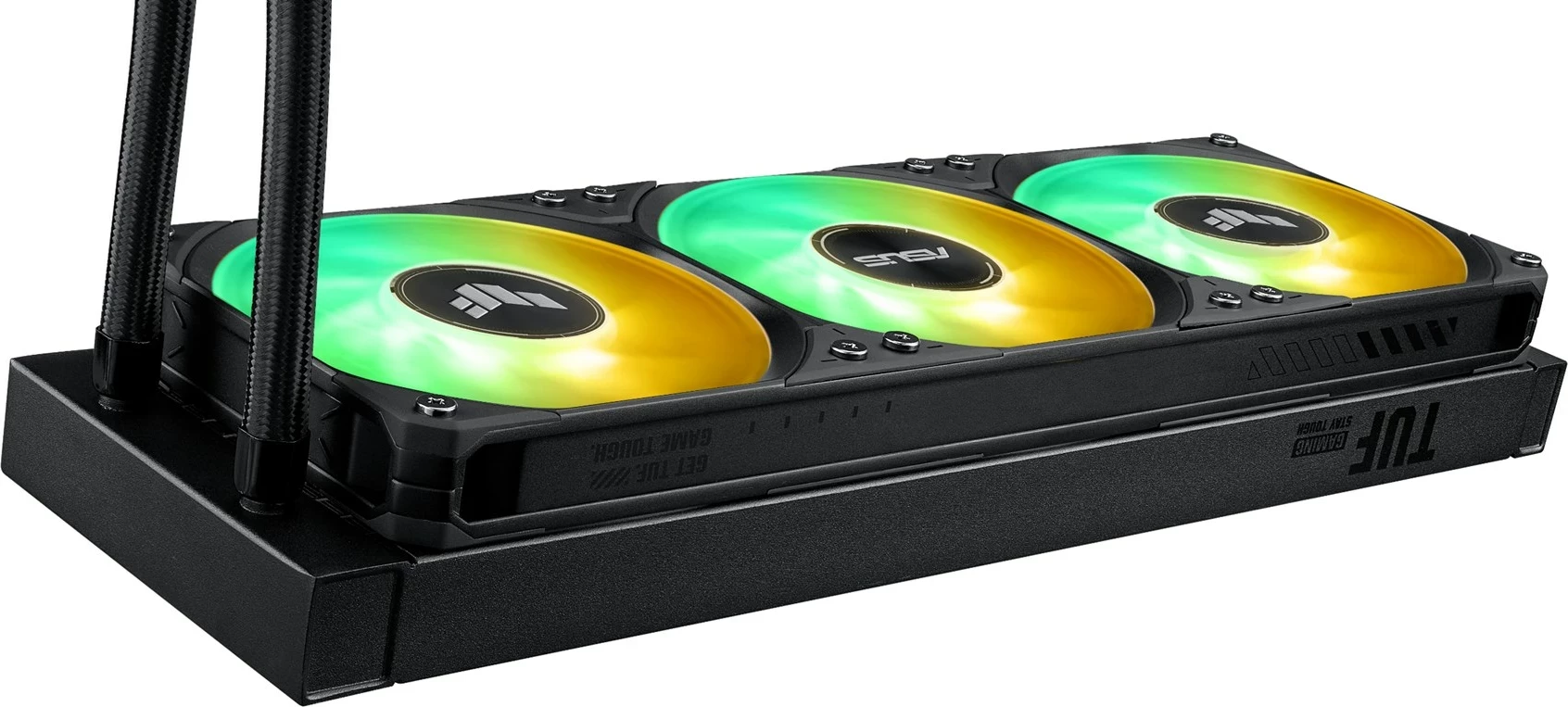 Ftohës uji all-in-one ASUS TUF Gaming LC III 360 ARGB LCD, 3x12 cm, i zi