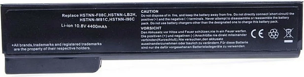 Bateri laptopi Green Cell për HP EliteBook 8460p / ProBook 6360b 6460b, 11.1V 4400mAh, e zezë