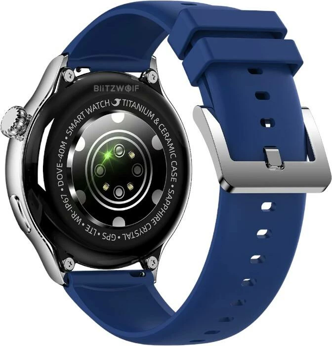 Smartwatch BlitzWolf BW-AT4, 1.52" AMOLED, Bluetooth, IP67, Kaltër