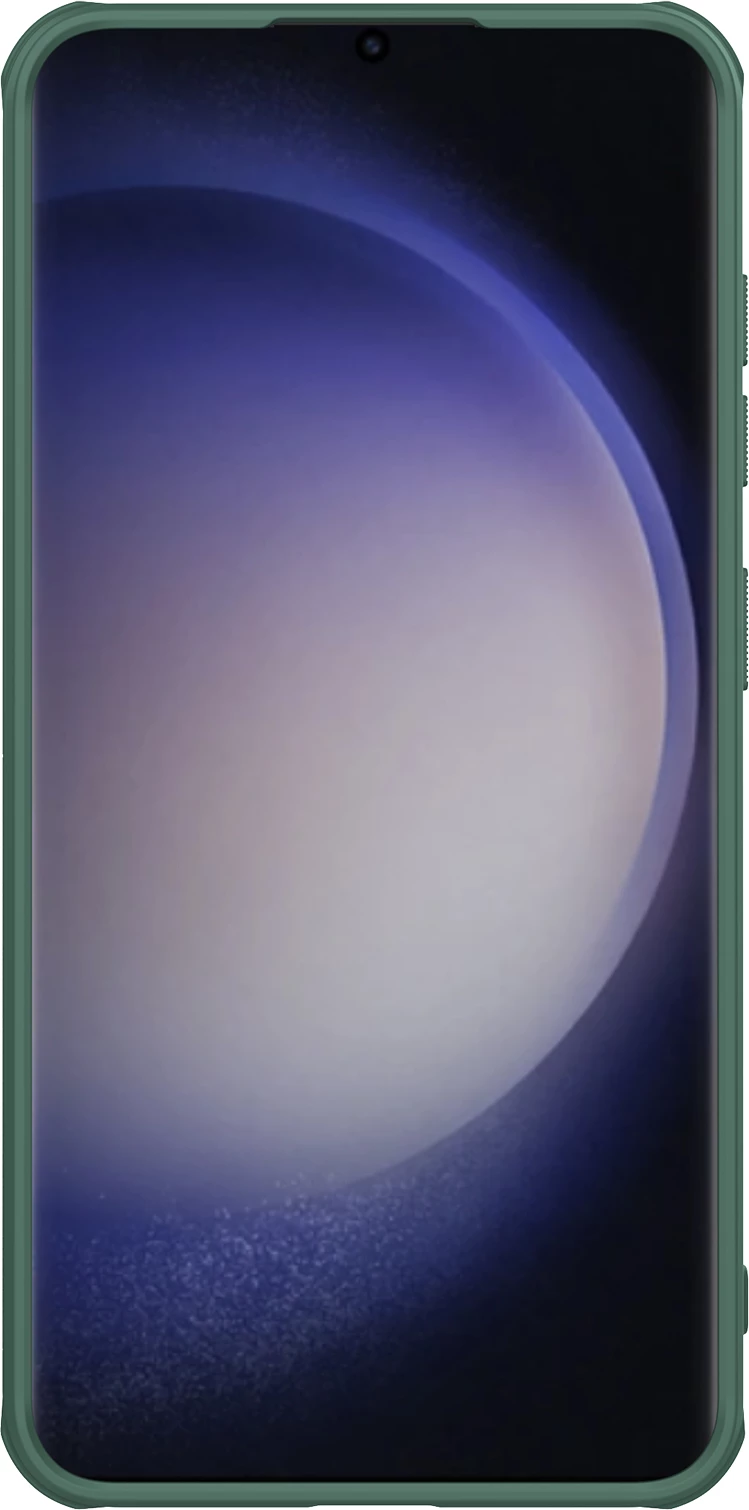 Mbështjellës Nillkin Super Frosted Shield Pro për Samsung Galaxy S24+, e gjelbër