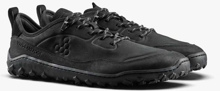 Këpucë trekking për meshkuj Vivobarefoot, obsidian