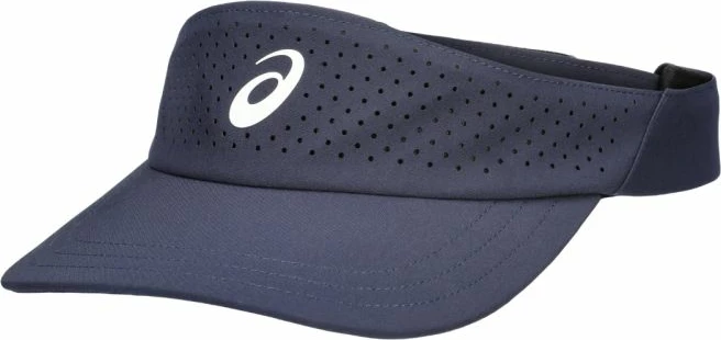 Kapelë sportive Asics Performance Visor 3043A140 400, navy blue