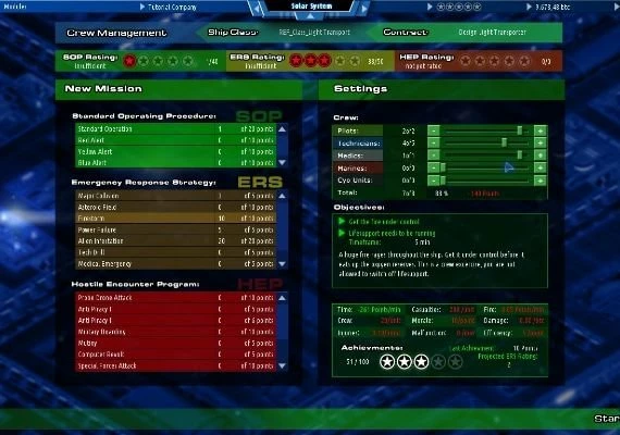 Starship Corporation EN/DE/RU Global