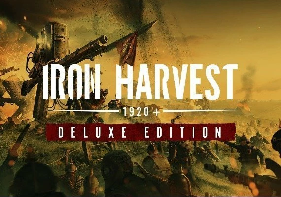 Iron Harvest Deluxe Edition EN/DE/FR/IT/PL/RU/ES Global