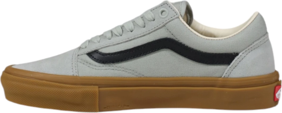 Atlete për femra Vans Skate Old Skool VN0A5FCBN3Z1, gri e çelët [Madhësia: 35]