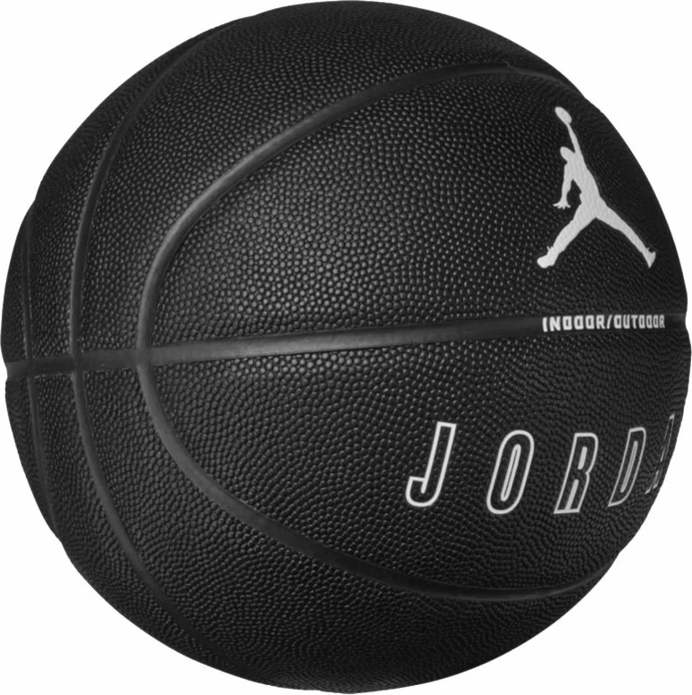 Top Basketbolli Nike Jordan, për meshkuj dhe femra, i zi [Madhësia: 7]