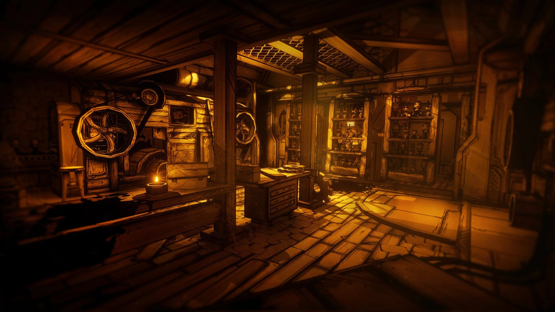 Lojë Nintendo Switch Silver Lining Interactive Bendy and the Ink Machine, PEGI 12, me digital soundtrack