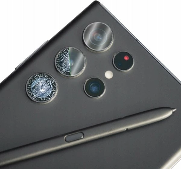 Xham mbrojtës për kamerë GrizzGlass HybridGlass për Vivo V50e, 2 copë