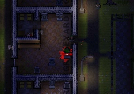 Prison Architect: Undead DLC Global