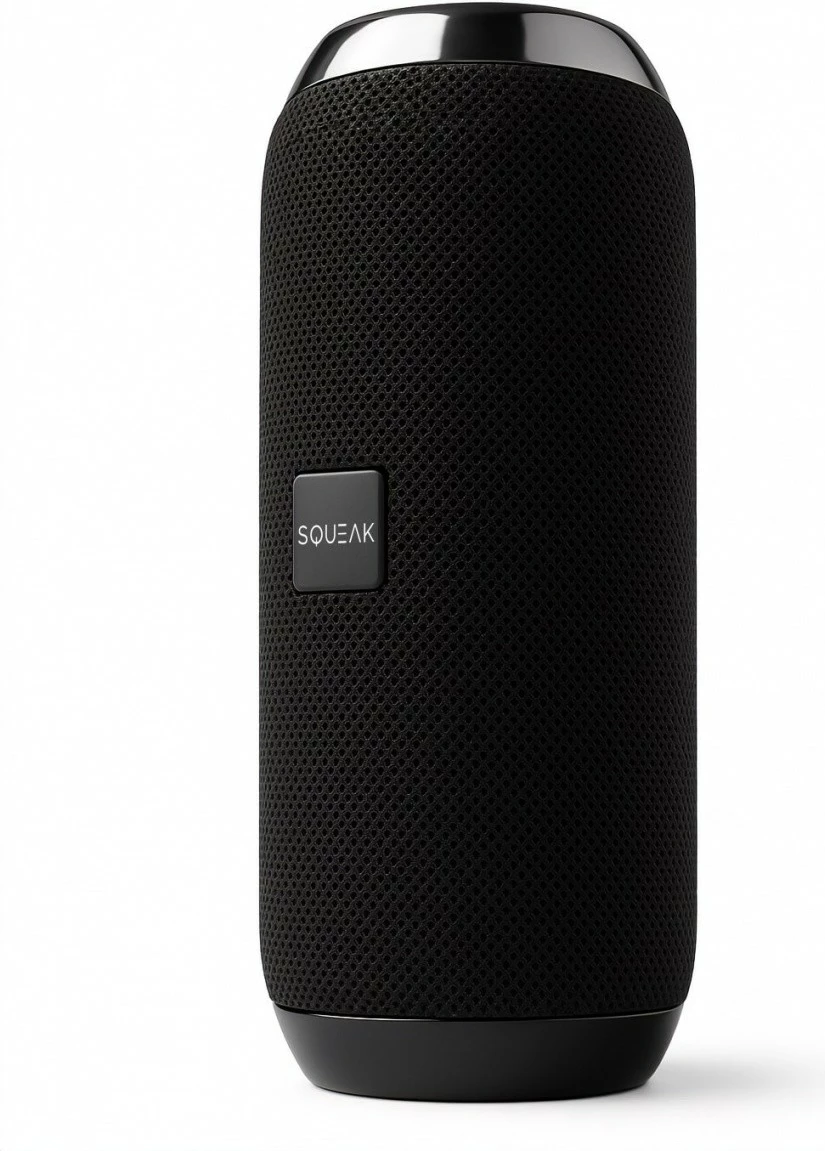 Altoparlant Bluetooth portabël, SQUEAK Jet SQ1008, 14W, Bluetooth 5.3, USB-C, mono, i zi