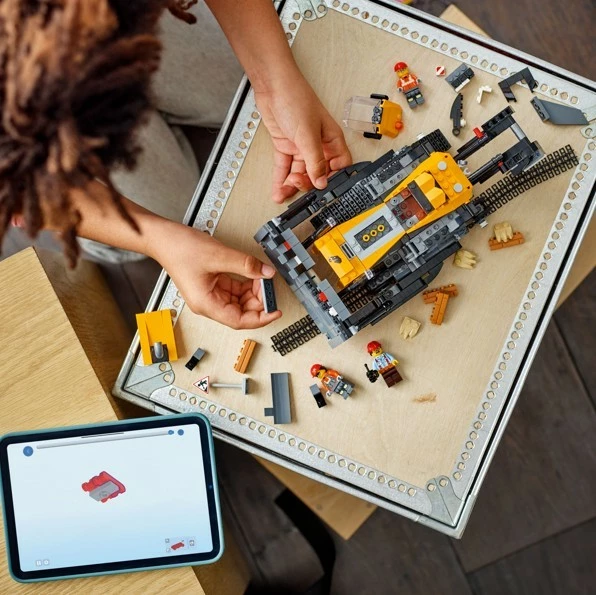 Set LEGO City Buldozer 60466, 682 pjesë, e verdhë