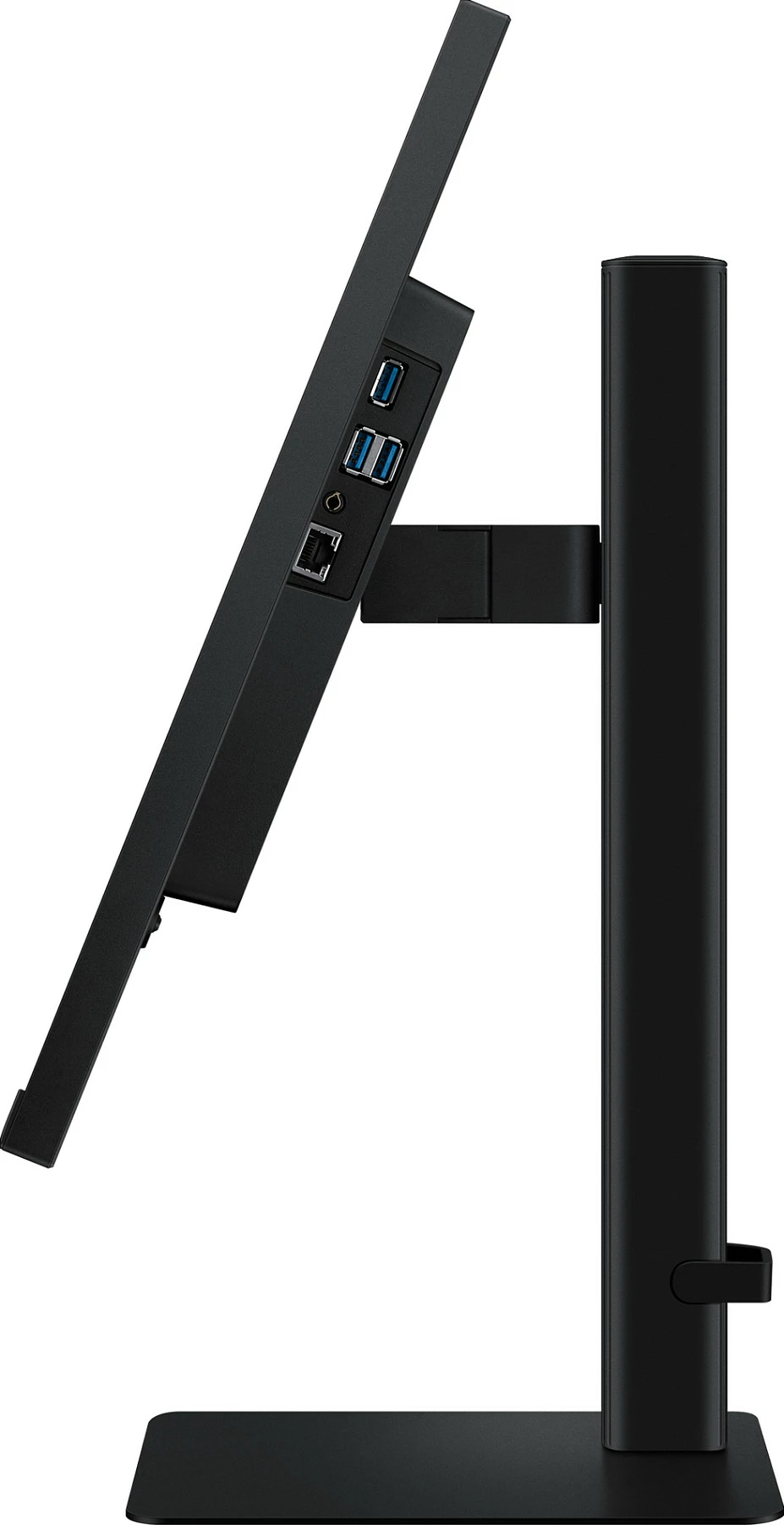 Monitor Samsung S80UD, 27", 4K Ultra HD, LCD, e zezë