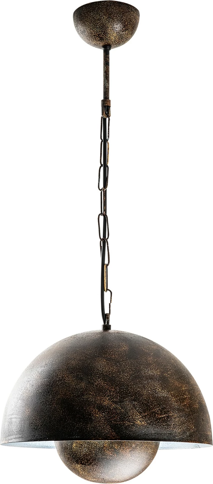 Llambë tavani Opviq, metal, ngjyrë antike, KURE-30-15-NUS-2676-RETRO