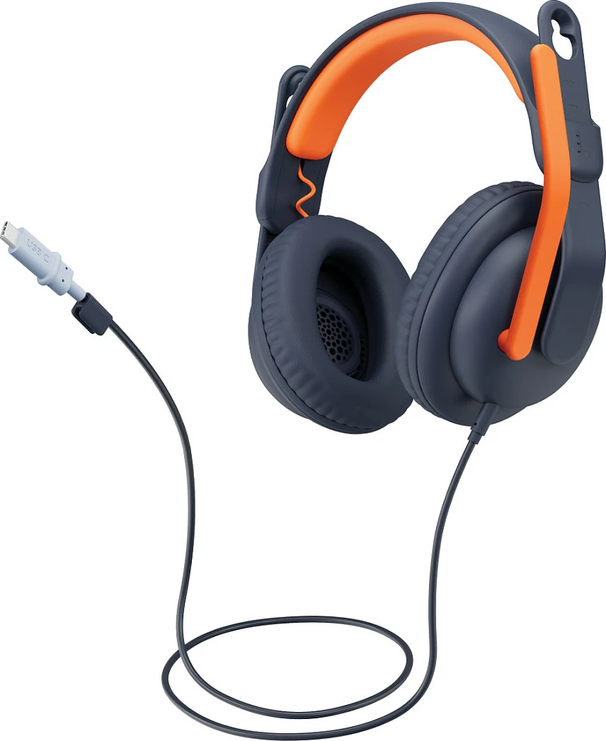 Kufje Logitech Zone Learn, CLASSIC BLUE, për fëmijë, me mikrofon