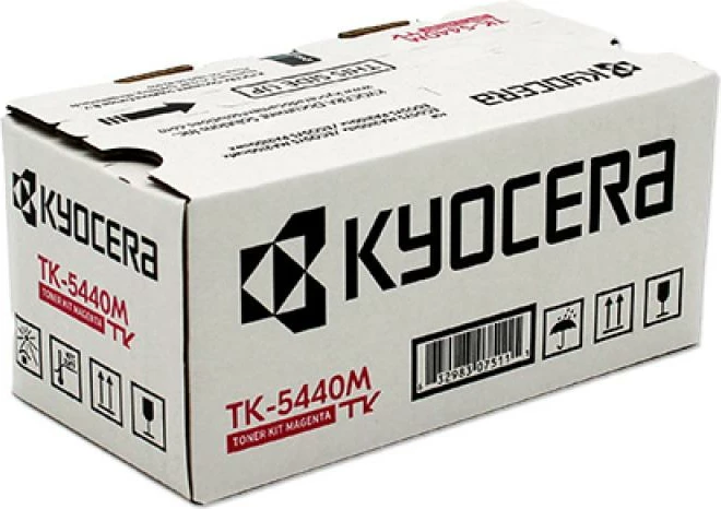 Toner, Kyocera TK-5440M, rendiment 2,400–4,400 faqe, magenta
