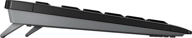 Tastierë wireless Cherry STREAM, QWERTY, layout portugalisht, nano receiver, e zezë