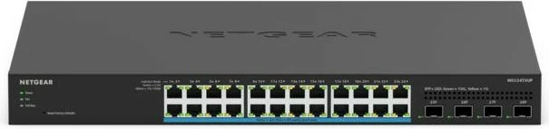 Switch NETGEAR MS324TXUP, Managed, L2/L3/L4, PoE