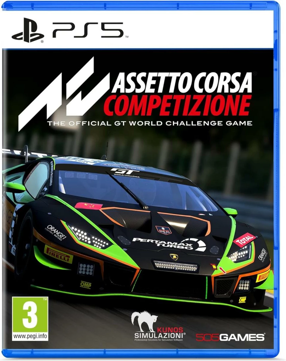 Lojë PS5 Assetto Corsa Competizione Standard Edition