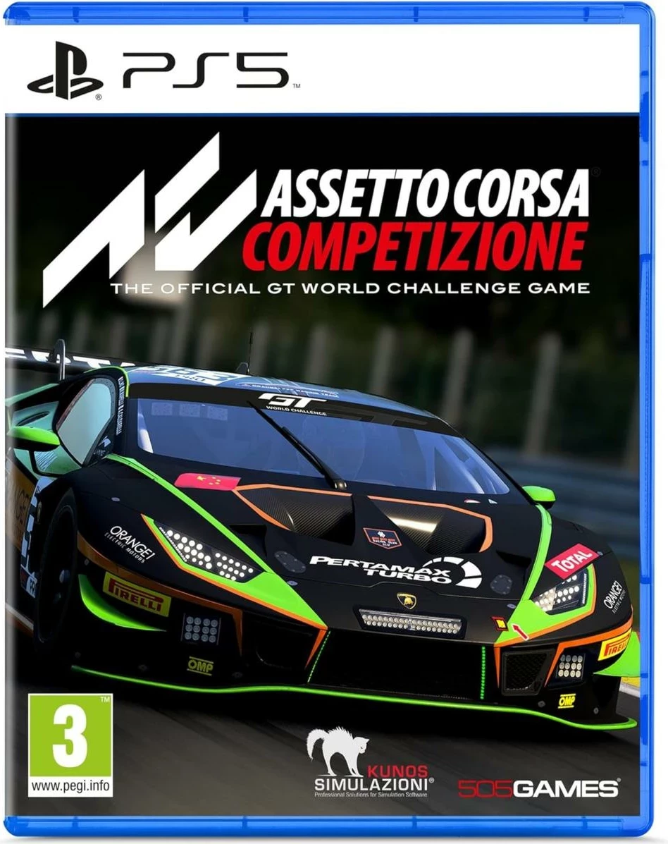 Lojë PS5 Assetto Corsa Competizione Standard Edition