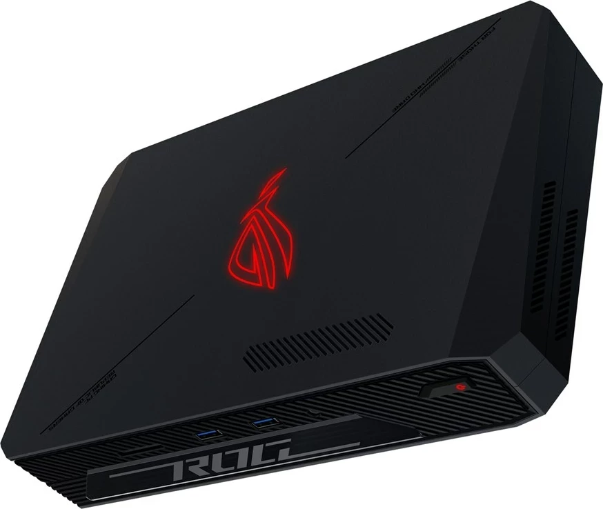 Kasë ASUS ROG NUC RNUC14SRKU9189A2I, Intel Core Ultra 9 185H, 32 GB RAM, 1 TB SSD, NVIDIA GeForce RTX 4070, Windows 11 Home, e zezë