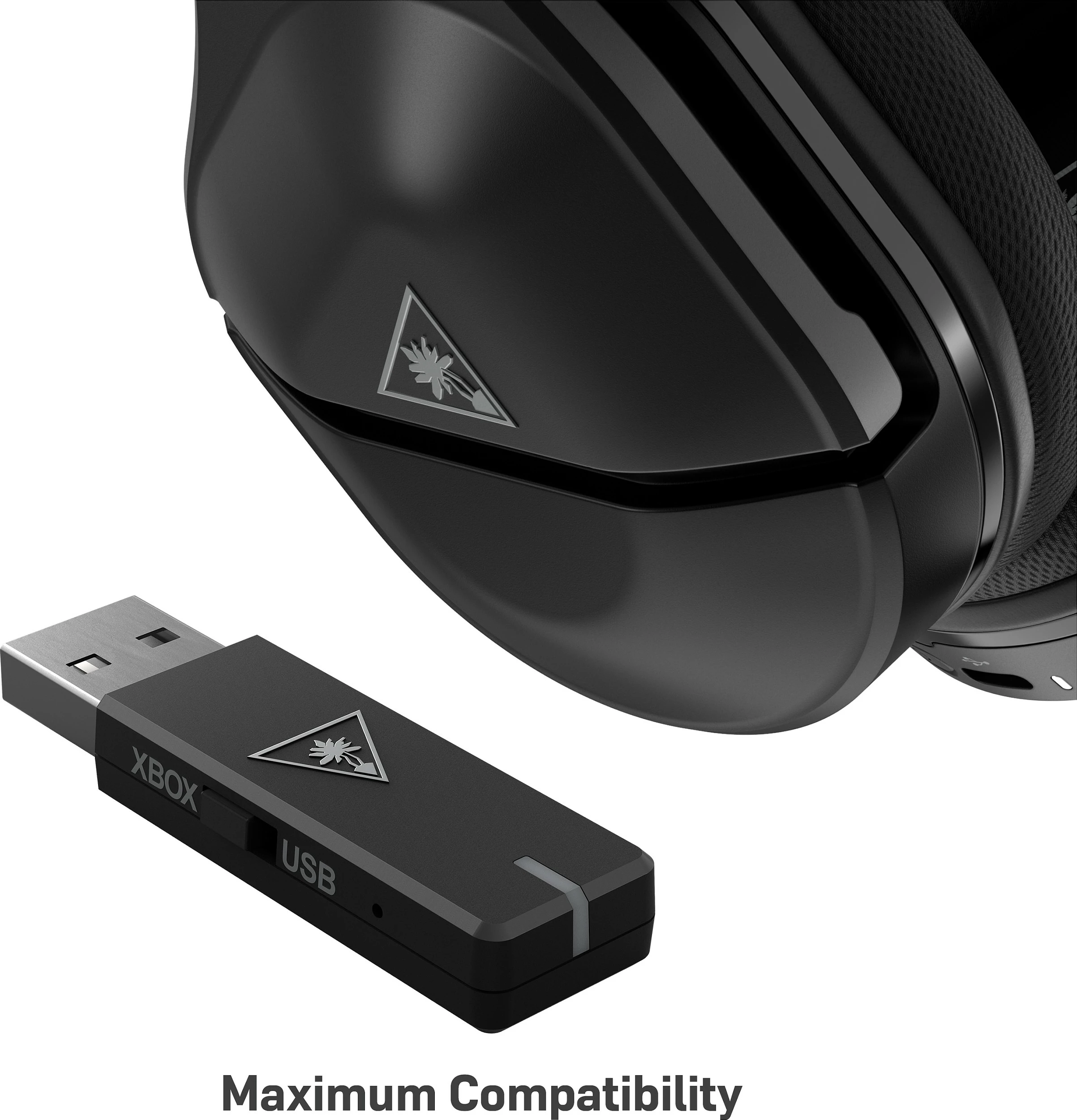 Kufje gaming Turtle Beach Stealth 600X Gen 2 MAX, Wireless 2.4GHz, 48 orë bateri, për Xbox One/Series X|S, të zeza