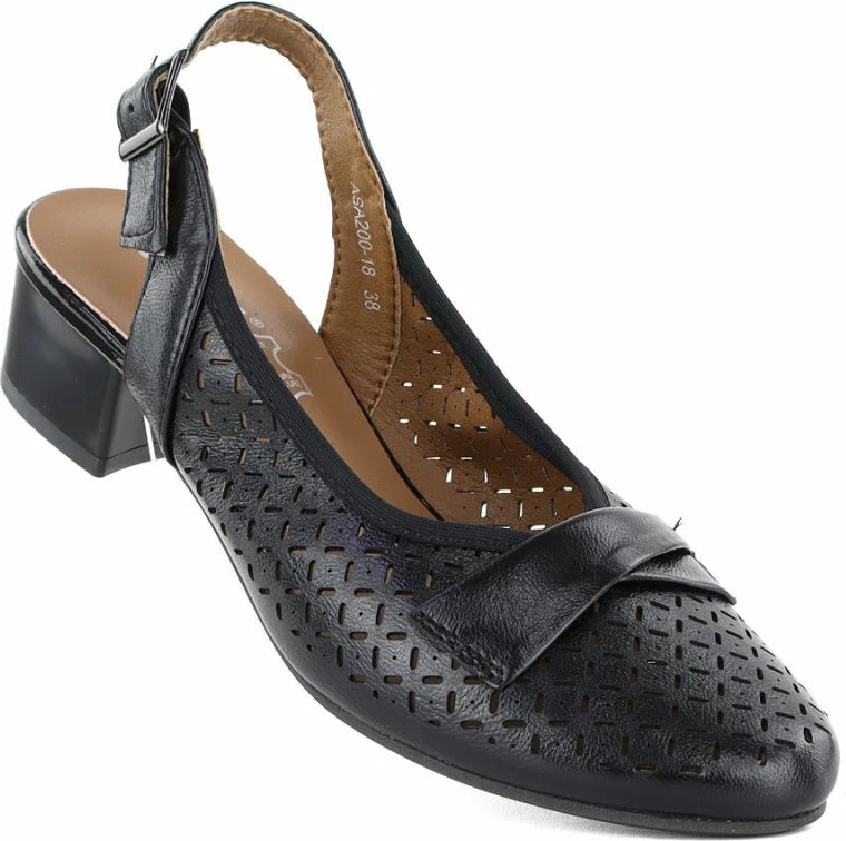 Këpucë elegante femra Jezzi ASA200-18, të zeza