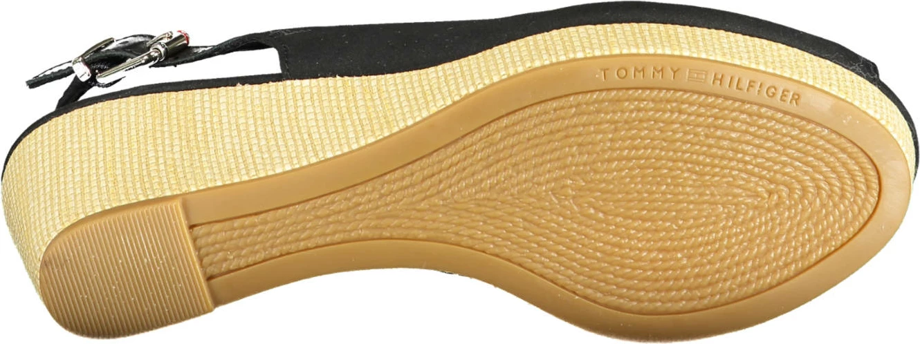 Sandale Tommy Hilfiger femra, të zeza [Madhësia: 40]