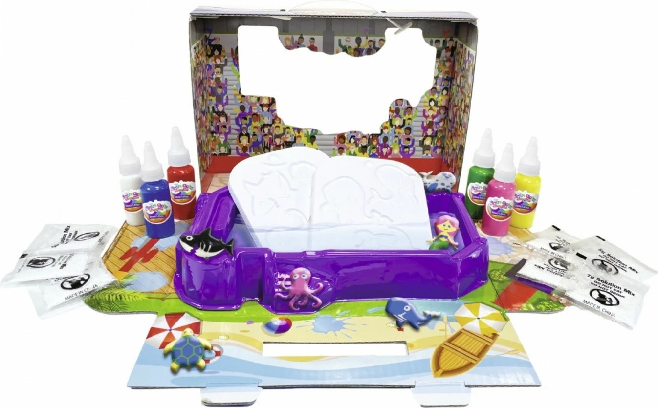 Set kreativ Aqua Gelz Aqua Park, Simba, 106322456, shumëngjyrësh