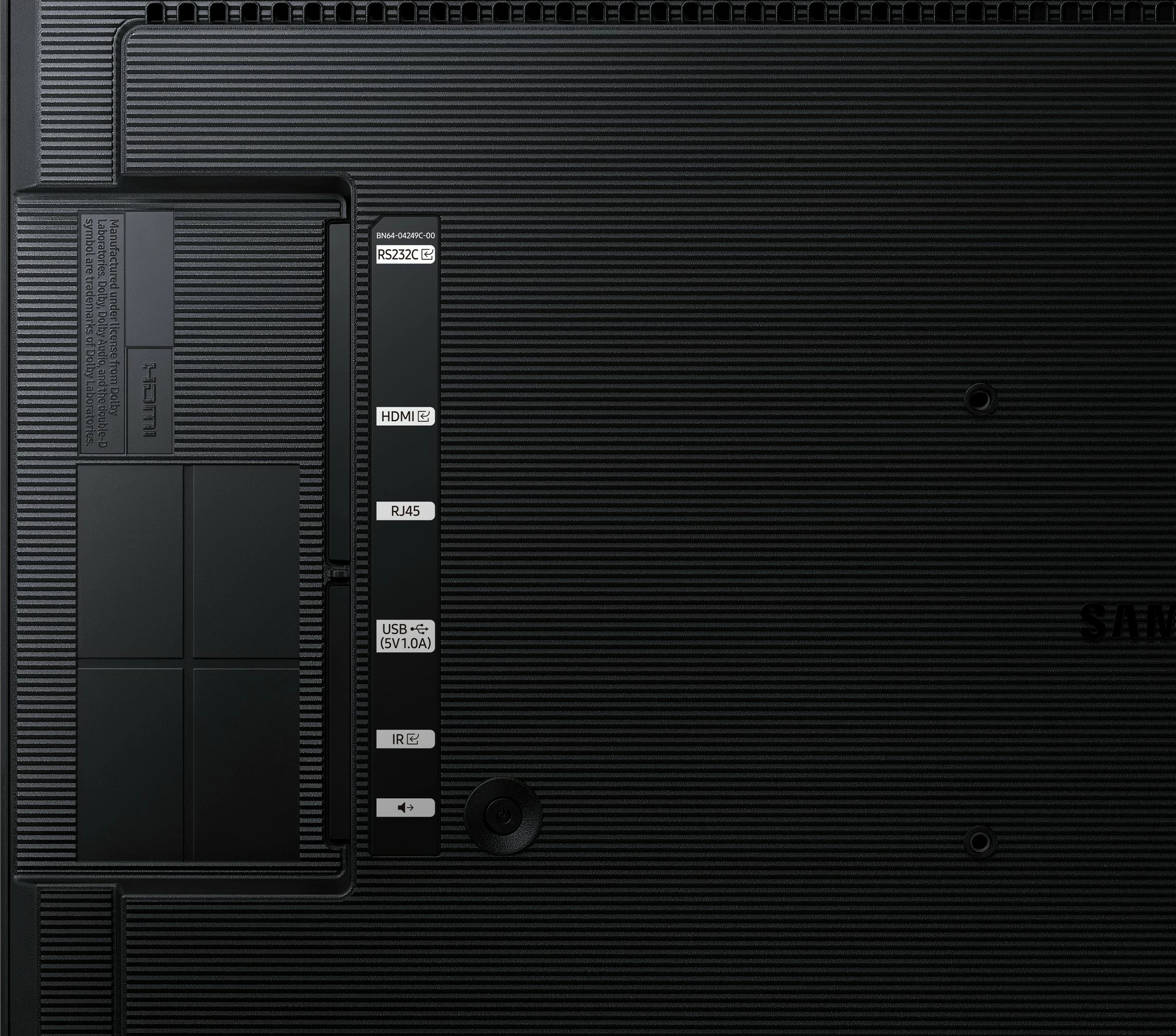 Panel digjital Samsung QB24C, 24", LED, Full HD, Wi-Fi, i zi