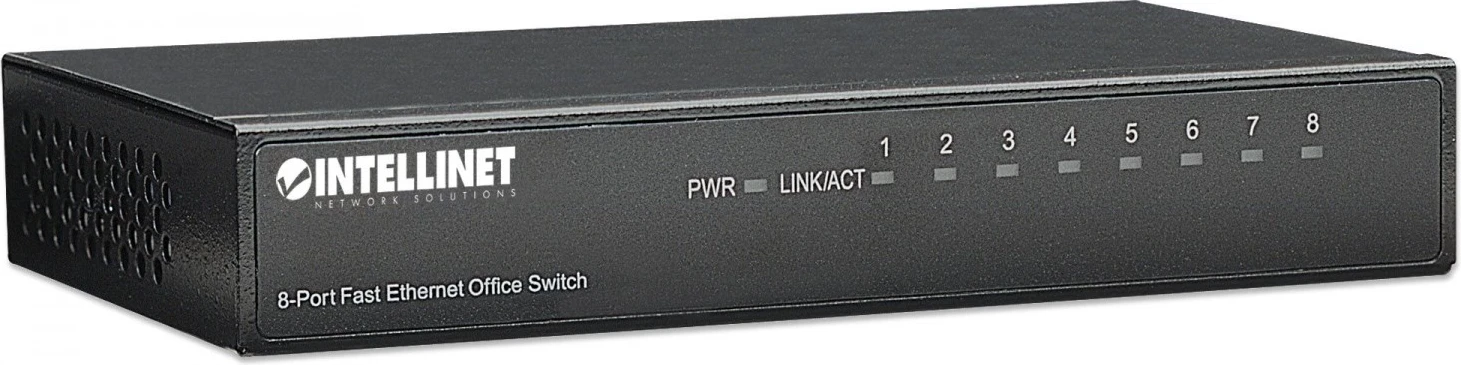 Switch Intellinet 523318, 8x RJ45 10/100Mbps