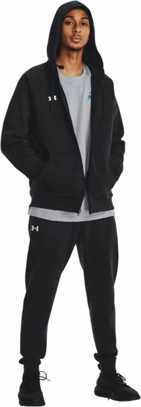 Duks me kapuç për meshkuj Under Armour, i zi [Madhësia: XL]