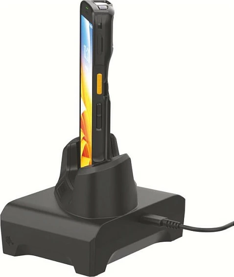 Dock karikimi Zebra për TC22/TC27, USB-C, e zezë