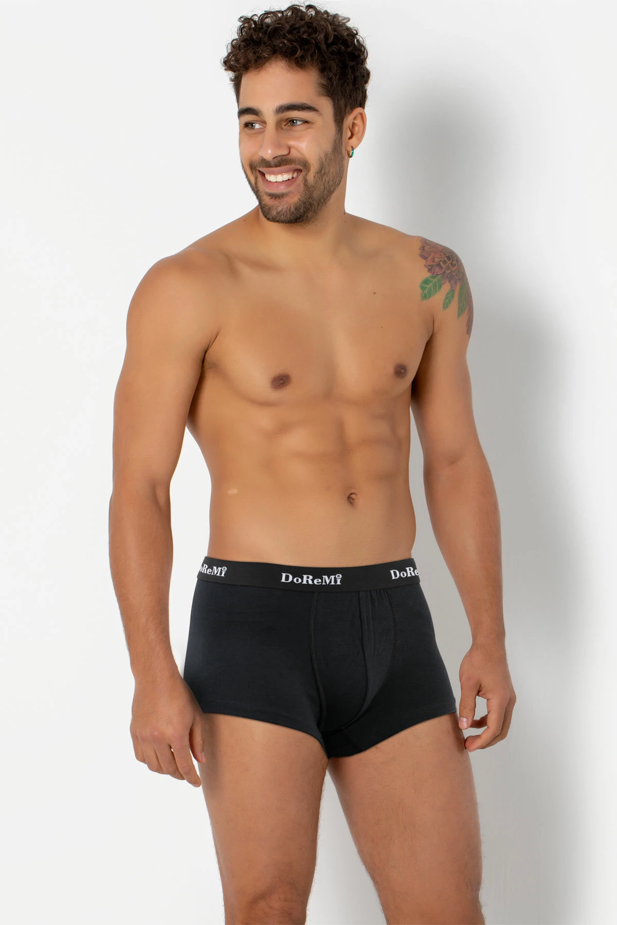 Bokserka të zeza Jumeon, 002-000799, XL/XXL