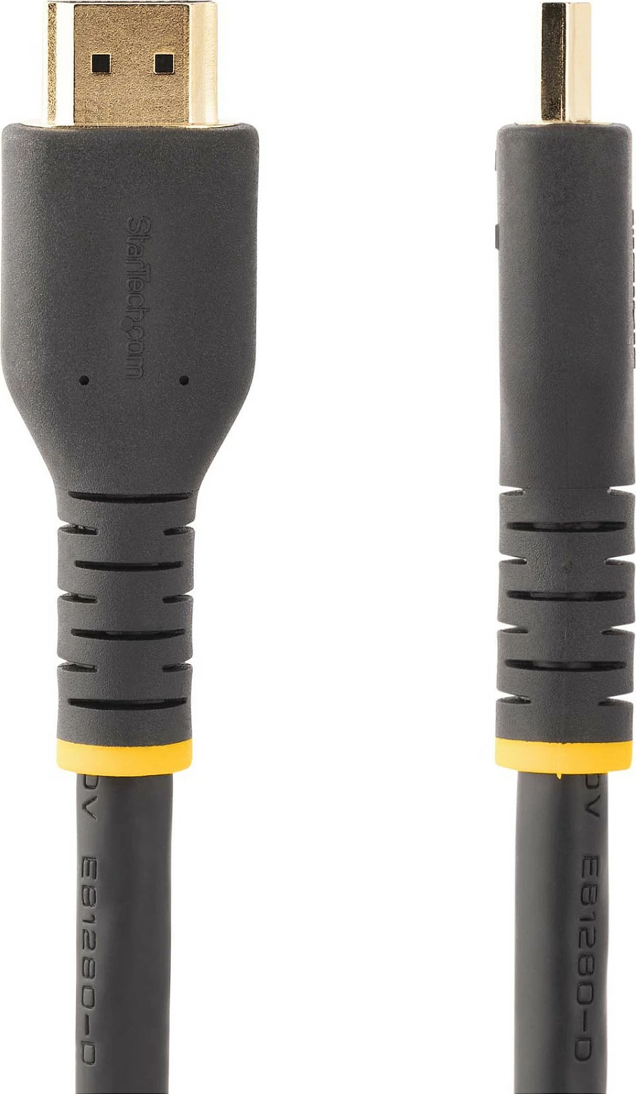 Kabllo HDMI aktive StarTech RH2A-10M-HDMI-CABLE, 10m, HDMI 2.0, 4K@60Hz, HDR10/ARC, e zezë